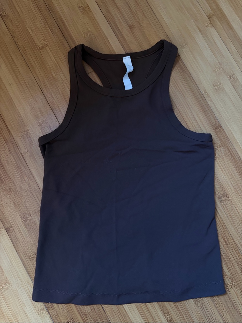 Lululemon Brown Align Waist Length Tank